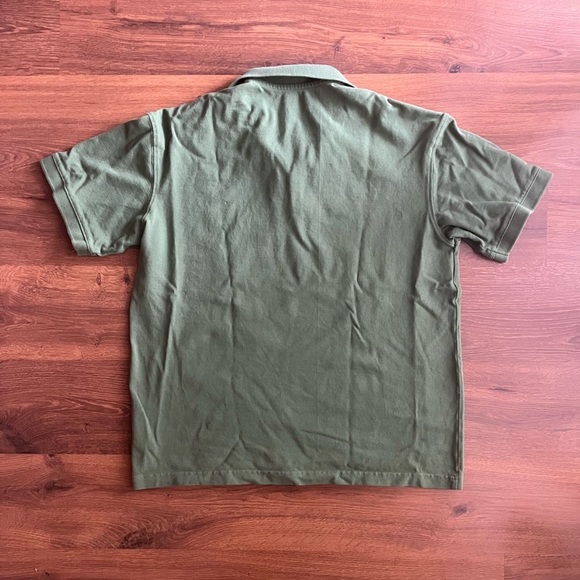 🔥4/$20 H&M Relaxed Fit Polo Collar Shirt - Picture 7 of 10